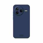 For Xiaomi Redmi K80 MOFI Qin Series Skin Feel All-inclusive PC Phone Case(Blue)