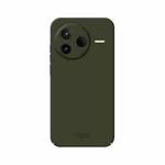 For Xiaomi Redmi K80 MOFI Qin Series Skin Feel All-inclusive PC Phone Case(Green)