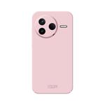 For Xiaomi Redmi K80 MOFI Qin Series Skin Feel All-inclusive PC Phone Case(Pink)