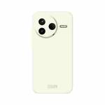 For Xiaomi Redmi K80 MOFI Qin Series Skin Feel All-inclusive PC Phone Case(Beige)