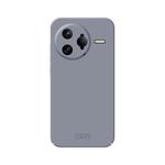 For Xiaomi Redmi K80 Pro MOFI Qin Series Skin Feel All-inclusive PC Phone Case(Gray)