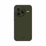 For Xiaomi Redmi K80 Pro MOFI Qin Series Skin Feel All-inclusive PC Phone Case(Green)