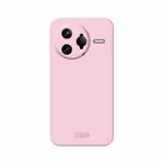 For Xiaomi Redmi K80 Pro MOFI Qin Series Skin Feel All-inclusive PC Phone Case(Pink)