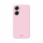 For Redmi Turbo 4 / Poco X7 Pro MOFI Qin Series Skin Feel All-inclusive PC Phone Case(Pink)