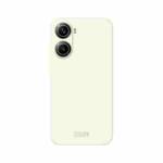 For Redmi Turbo 4 / Poco X7 Pro MOFI Qin Series Skin Feel All-inclusive PC Phone Case(Beige)