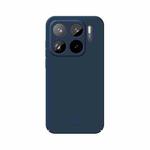For Xiaomi 15s Pro MOFI Qin Series Skin Feel All-inclusive PC Phone Case(Blue)