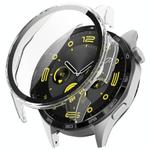 For Huawei Watch GT4 46mm PC + Tempered Film Integrated Watch Protective Case(Transparent)