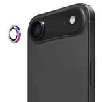 For iPhone 17 Air ENKAY AR Anti-reflection Individual Diamond Ring Camera Lens Glass Full Film(Colorful)