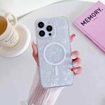 For iPhone 13 Pro Max Shell Texture MagSafe TPU Phone Case(Dazzling)