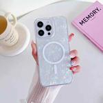 For iPhone 14 Plus Shell Texture MagSafe TPU Phone Case(Dazzling)