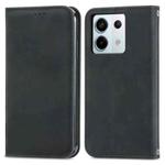 For Xiaomi Redmi Note 13 Pro 5G Retro Skin Feel Magnetic Flip Leather Phone Case(Black)