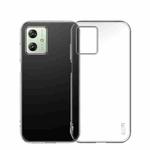 For Motorola Moto G54 MOFI Ming Series Ultra-thin TPU Phone Case(Transparent)