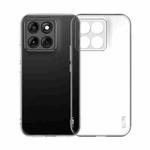 For Motorola Edge 60 MOFI Ming Series Ultra-thin TPU Phone Case(Transparent)