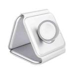 3 in 1 Wireless Charging Station Magnetic Foldable Travel Fast Charger for iPhone 15/14/13/12 Series / AirPods / iWatch(White)