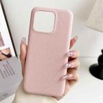 For Xiaomi 13T / 13T Pro Litchi Texture All-inclusive Shockproof Phone Case(Pink)
