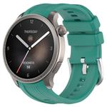 For Amazfit Balance A2286 Vertical Texture Silicone Watch Band(Green)