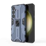 For Samsung Galaxy S24+ 5G Supersonic Armor PC Hybrid TPU Phone Case(Blue)
