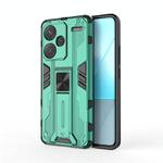 For Redmi Note 13 Pro 5G Supersonic Armor PC Hybrid TPU Phone Case(Green)