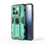 For Xiaomi 14 Supersonic Armor PC Hybrid TPU Phone Case(Green)