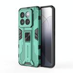 For Xiaomi 14 Pro Supersonic Armor PC Hybrid TPU Phone Case(Green)