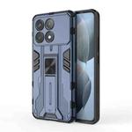 For Redmi K70 Supersonic Armor PC Hybrid TPU Phone Case(Blue)