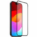 For iPhone 17 NORTHJO A++ Screen Protector Full Glue Silk Printing Tempered Glass Film