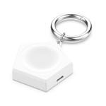 For Huawei Watch GT 4 41mm / 46mm Portable Smart Watch Charger(White)