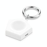 For Honor Watch 4 Pro Portable Smart Watch Charger(White)