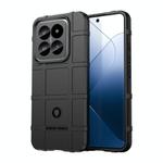 For Xiaomi 14 Pro Full Coverage Shockproof TPU Phone Case(Black)