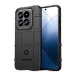 For  Xiaomi 14 Full Coverage Shockproof TPU Phone Case(Black)