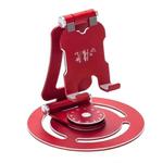 G60 Portable Folding 360-Degree Rotating Desktop Phone Tablet Holder(Red)