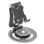 G62 Portable Folding 360-Degree Rotating Desktop Phone Holder(Grey)