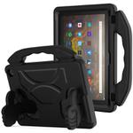 For Amazon Kindle Fire HD10 2021 Thumb Bracket EVA Shockproof Tablet Case(Black)