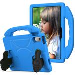 For Lenovo Tab P11 Pro 11.5 J706F Thumb Bracket EVA Shockproof Tablet Case(Blue)