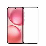 For vivo X200 FE MOFI 9H 2.5D Full Screen Tempered Glass Film(Black)