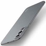 For OnePlus Ace 3V MOFI Fandun Series Frosted PC Ultra-thin All-inclusive Phone Case(Gray)