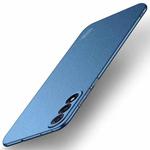 For Oneplus Ace 5 Ultra / Racing MOFI Fandun Series Frosted PC Ultra-thin All-inclusive Phone Case(Blue)