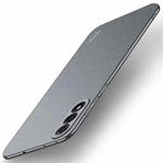For Oneplus Ace 5 Ultra / Racing MOFI Fandun Series Frosted PC Ultra-thin All-inclusive Phone Case(Gray)