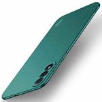 For Oneplus Ace 5 Ultra / Racing MOFI Fandun Series Frosted PC Ultra-thin All-inclusive Phone Case(Green)