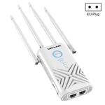 WAVLINK WN579X3 With 5dBi Antennas AC1200 Wireless Router 2.4G / 5G Dual Band WiFi Repeater, Plug:EU Plug