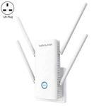 WAVLINK WN583AX1 Ethernet Port AX1800 WiFi6 1.8Gbps Dual Band WiFi Booster Wireless Router, Plug:UK Plug