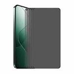 For Xiaomi 14 5pcs ENKAY Hat-Prince 28 Degree Anti-peeping Privacy Silk Screen Tempered Glass Film