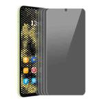 For Samsung Galaxy A07 4G 5pcs ENKAY Hat-Prince 28 Degree Anti-peeping Privacy Tempered Glass Film