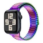 For Apple Watch SE 2023 44mm Bamboo Magnetic Stainless Steel Metal Watch Strap(Color)