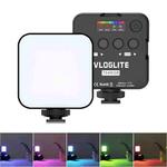 VLOGLITE T64RGB Mini Pocket Beauty Light Portable RGB Fill Light Cell Phone Camera Video Fill Light