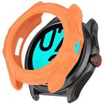 For Ticwatch Pro 5 Armored Semi-Enclosed TPU Watch Protective Case(Orange)