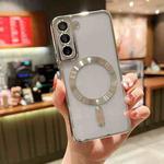 For Samsung Galaxy Note 20 MagSafe Electroplating TPU Phone Case(Silver)