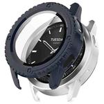 For Xiaomi Watch S3 PC + Tempered Film Integrated Watch Protective Case(Blue)