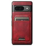 For Google Pixel 9 Suteni H15 Oil Eax Leather Detachable Wallet Back Phone Case(Red)