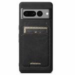 For Google Pixel 10 Pro Suteni H16 Litchi Texture Leather Detachable Wallet Back Phone Case(Black)